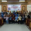 FOTO : Pengurus dan Pengcab saat kegiatan Rapat Kerja KONI Kabupaten Katingan.