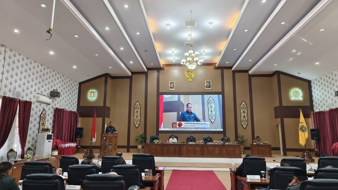 
					FOTO : Juru Bicara Fraksi PDI Perjuangan DPRD Kabupaten Katingan, Gimmak Bulinga.