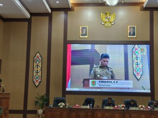 FOTO : Wakil Bupati Katingan Firdaus.