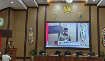 FOTO : Wakil Bupati Katingan Firdaus.