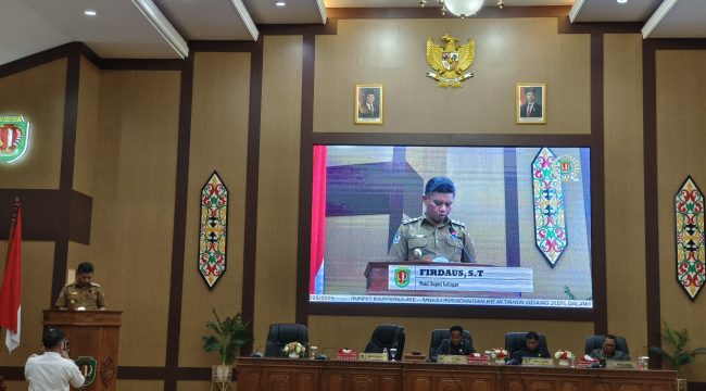 FOTO : Wakil Bupati Katingan Firdaus.