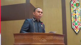 FOTO : Juru Bicara Fraksi Gerindra DPRD Kabupaten Katingan, Wahidin.