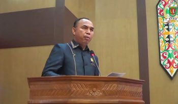 FOTO : Juru Bicara Fraksi Gerindra DPRD Kabupaten Katingan, Wahidin.