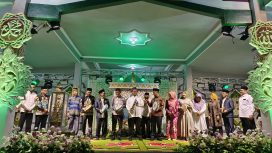 FOTO : Bupati Katingan Saiful, dan jajaran saat membuka secara resmi pelaksanaan MTQ ke-XVII tingkat Kabupaten Katingan.