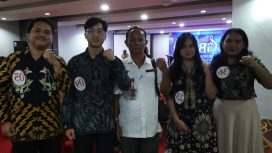 FOTO : Kepala Disbudporapar Katingan saat hadir langsung menyaksikan proses seleksi.