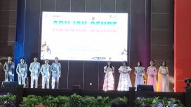 FOTO : Saat pelaksanaan Duta Genre Katingan diumumkan masuk lima besar pada Grand Final.
