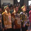 FOTO : Saiful, hadir langsung pada seminar nasional Harkopnas ke 78 tingkat Provinsi Kalteng.
