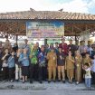 FOTO : Suasana foto bersama Kelurahan Kasongan Baru, Kecamatan Katingan Hilir, Kabupaten Katingan.
