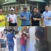 FOTO : Suasana Asisten I Setda Katingan dan jajaran saat Kerja Bakti di Lokasi Sekolah Rakyat.