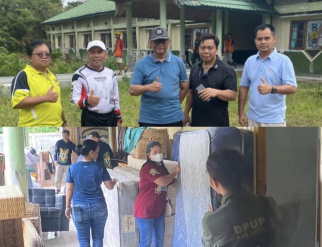 
					FOTO : Suasana Asisten I Setda Katingan dan jajaran saat Kerja Bakti di Lokasi Sekolah Rakyat.