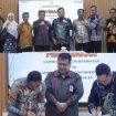 FOTO : Bupati Saiful dan Ketua DPRD Marwan Susanto saat menerima LKPD tahun anggaran 2024 dari BPK RI Perwakilan Kalteng.