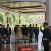 FOTO : Bupati Saiful, melantik Christian Rain sebagai Pj Sekda Katingan.