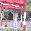 FOTO : Gubernur Kalteng Agustiar Sabran, saat pimpin upacara peringatan Hari Jadi ke-23 Kabupaten Katingan, di halaman kantor Bupati setempat.