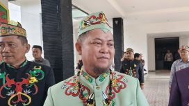 FOTO : Bupati Katingan, Saiful.