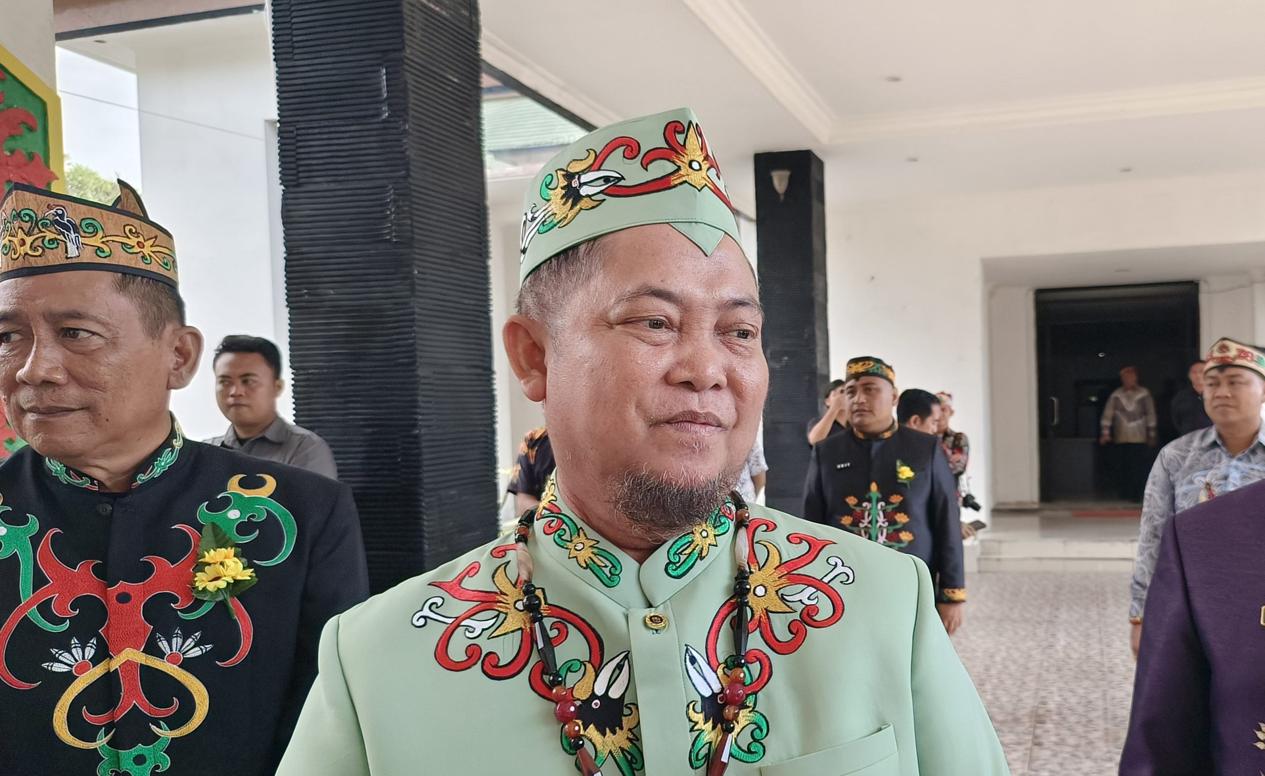 FOTO : Bupati Katingan, Saiful.