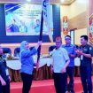 FOTO : Endang Susilawatie saat dikukuhkan sebagai Ketua KORMI Katingan periode 2025-2028.