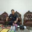FOTO : Ketua DPRD Kabupaten Gunung Mas Binartha
