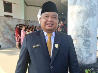 FOTO : Anggota Komisi II DPRD Kabupaten Gunung Mas Tuah