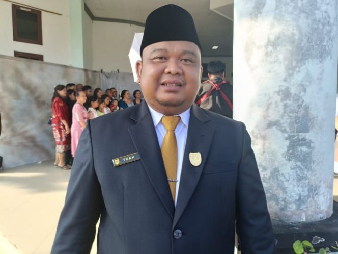 
					FOTO : Anggota Komisi II DPRD Kabupaten Gunung Mas Tuah