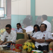 FOTO : Suasana saat pembekalan bagi peserta KKN dipimpin Pj Sekda Katingan.