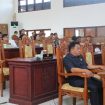 PARIPURNA : Anggota DPRD Kabupaten Gumas Charles Frengki ketika menghadiri rapat paripurna DPRD setempat, belum lama ini.