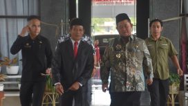 FOTO : Bupati Katingan Saiful.