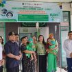 FOTO : Bupati dan Wakil Bupati Katingan saat meninjau langsung pelaksanan pasien operasi bibir sumbing di RSUD Mas Amsyar Kasongan.
