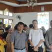 FOTO : Arianson dan jajaran saat pelaksanaan pemanggilan peserta didik.