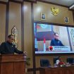 FOTO : Juru bicara fraksi PDI Perjuangan, Gimmak Bulinga.