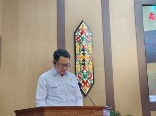 FOTO : Alfriyano, juru bicara fraksi PKB.