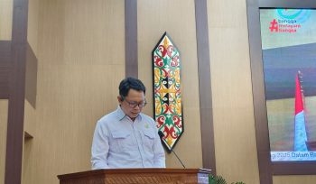 FOTO : Alfriyano, juru bicara fraksi PKB.