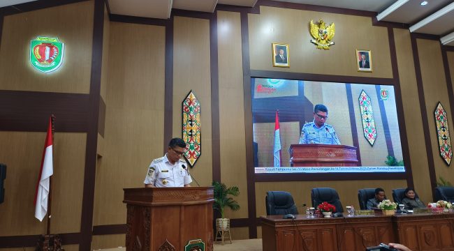 FOTO : Wakil Bupati Katingan, Firdaus.