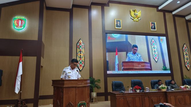 
					FOTO : Wakil Bupati Katingan, Firdaus.