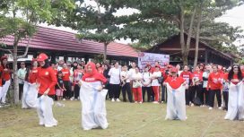 FOTO : Suasana saat pelaksanaan lomba.