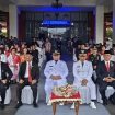 FOTO : Bupati Katingan, Saiful, dan Wakil Bupati Firdaus. 