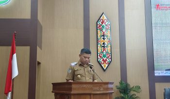 FOTO : Wakil Bupati Katingan Firdaus.