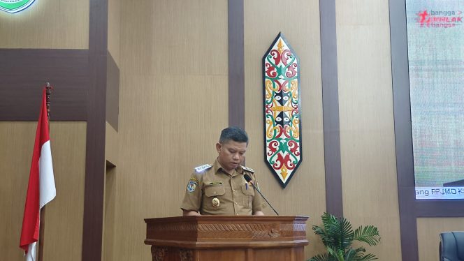 
					FOTO : Wakil Bupati Katingan Firdaus.