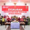 FOTO : Suasana malam syukuran Pemkab Katingan, di gedung salawah kasongan.