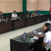 FOTO : Suasana pelaksanaan rapat diruang rapat Bupati setempat, dipimpin langsung Plt Staf Ahli Bupati Katingan.