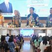 FOTO : Sumiati, Bunda PAUD Katingan saat kegiatan sosialisasi, di aula Dinas Pendidikan setempat.