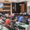 FOTO : Wabup Firdaus, saat pembukaan kegiatan pelatihan Pengelolaan Destinasi Pariwisata Kabupaten Katingan Tahun 2025.
