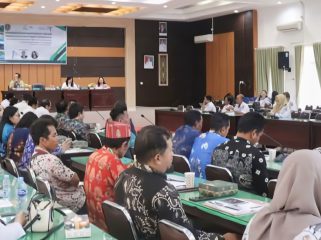 FOTO : Wabup Firdaus, saat pembukaan kegiatan pelatihan Pengelolaan Destinasi Pariwisata Kabupaten Katingan Tahun 2025.