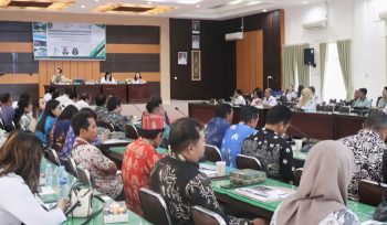 FOTO : Wabup Firdaus, saat pembukaan kegiatan pelatihan Pengelolaan Destinasi Pariwisata Kabupaten Katingan Tahun 2025.