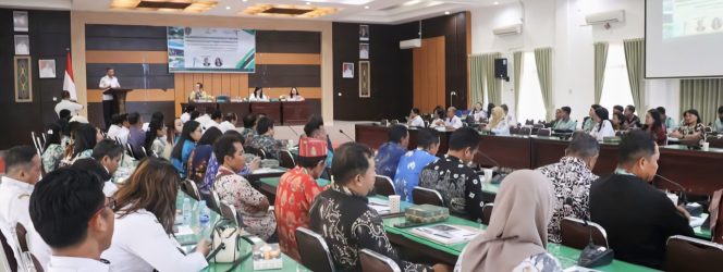 
					FOTO : Wabup Firdaus, saat pembukaan kegiatan pelatihan Pengelolaan Destinasi Pariwisata Kabupaten Katingan Tahun 2025.