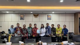 FOTO : Bupati Saiful dan jajaran saat pertemuan dengan pihak Kemdikti, Sains dan Teknologi RI di Jakarta.