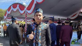 FOTO : Anggota DPRD Gunung Mas, Evandi