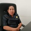 FOTO : Ketua Komisi I DPRD Kabupaten Gunung Mas Rusmila