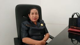 FOTO : Ketua Komisi I DPRD Kabupaten Gunung Mas Rusmila