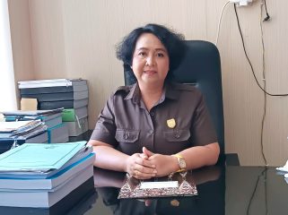 FOTO : Anggota DPRD Kabupaten Gunung Mas Iceu Purnamasari