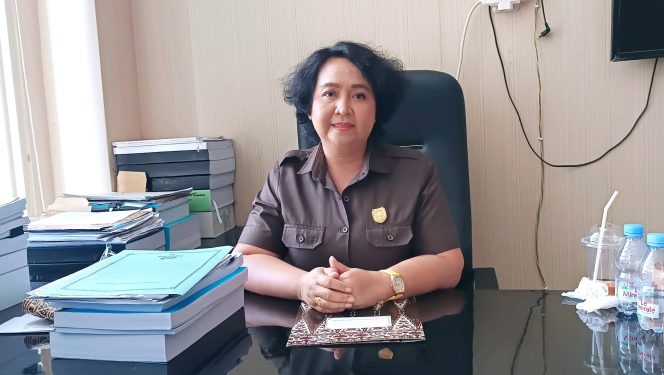 
					FOTO : Anggota DPRD Kabupaten Gunung Mas Iceu Purnamasari